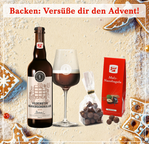 Stiegl unterm Christbaum